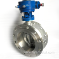 New Type D343x Titanium Butterfly Valve